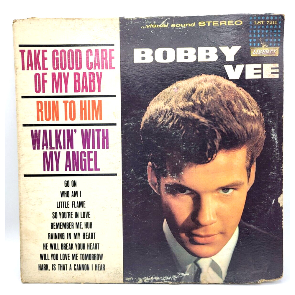 BOBBY VEE Bobby Vinton Sings The Big Ones Vinyl LP 1962 Epic Records